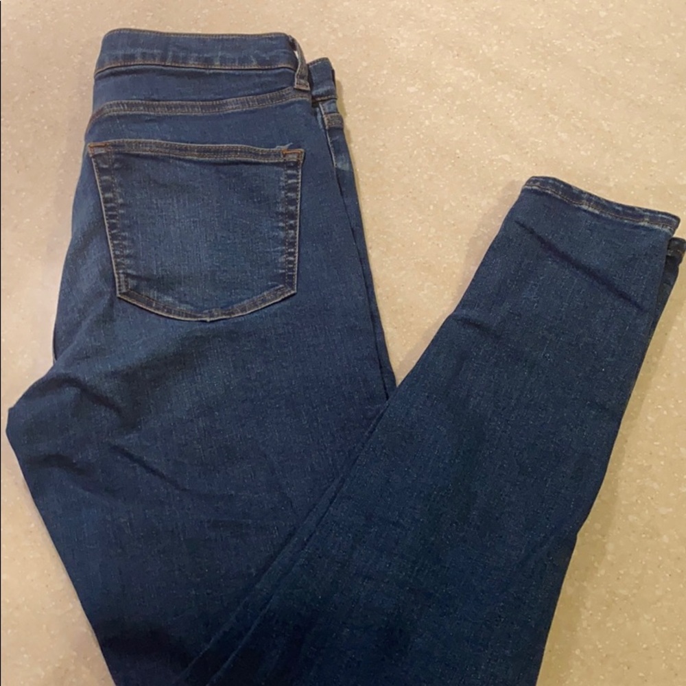 Topshop Jamie Jeans
